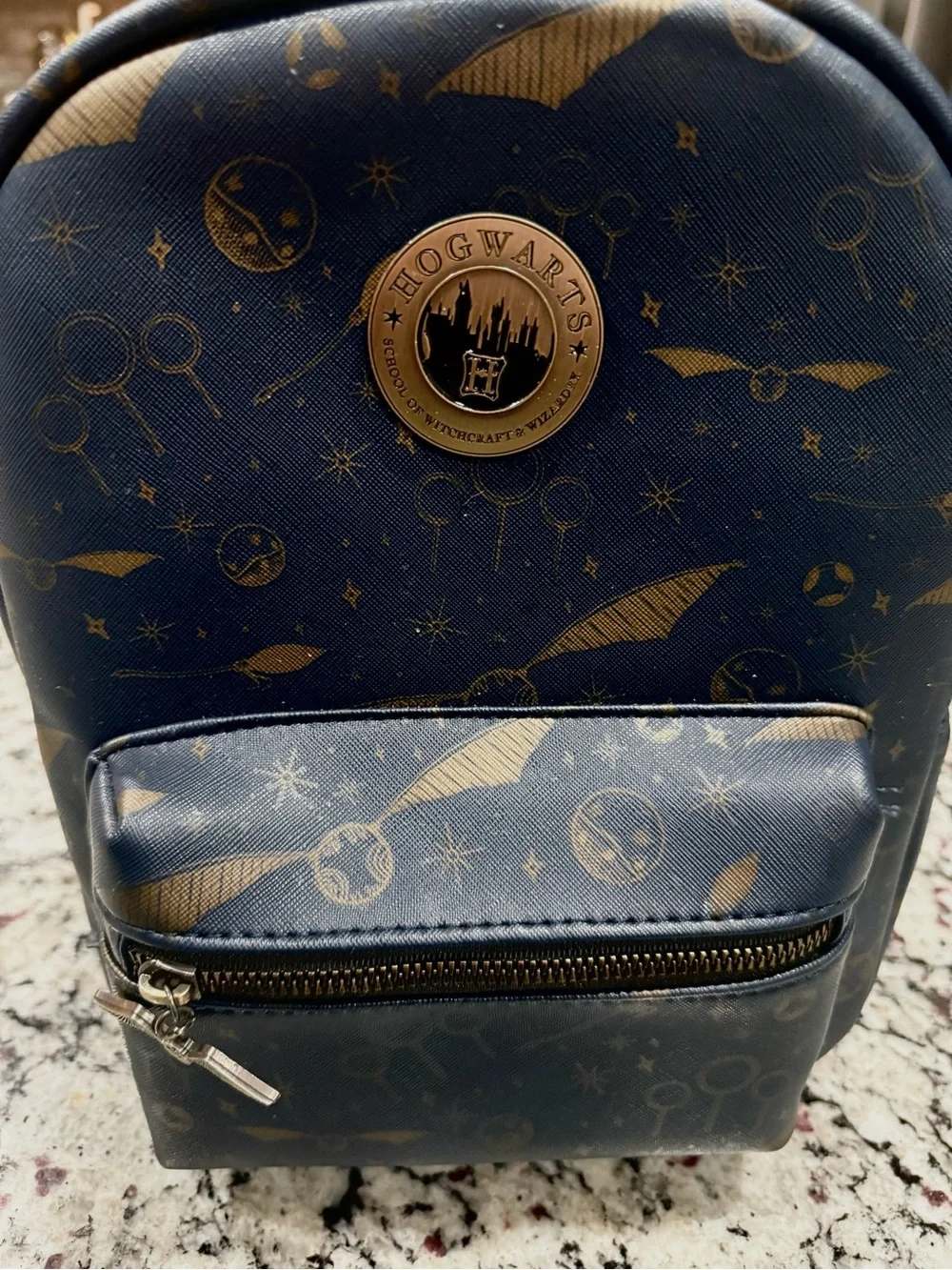 Harry Potter Golden Snitch Mini Backpack